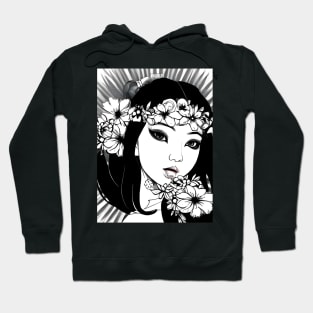 Hawaiian Tattoos Hoodie